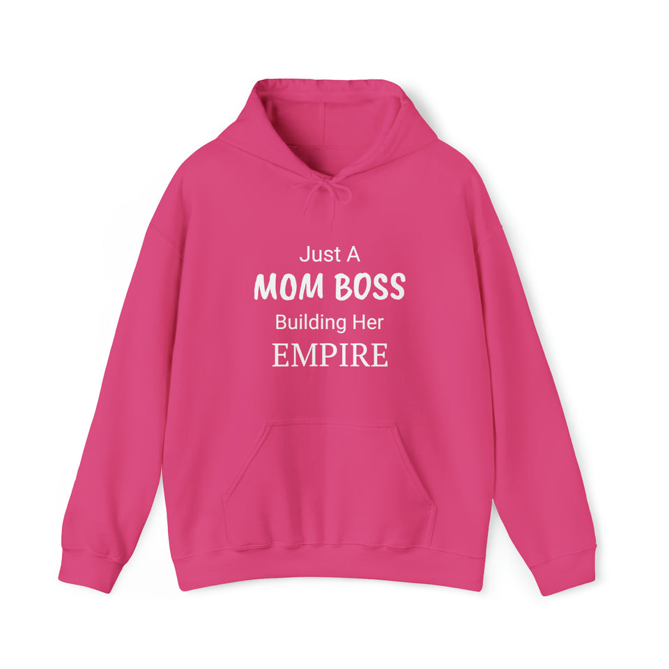Specialty Just A Boss Mom Hooded Sweatshirt