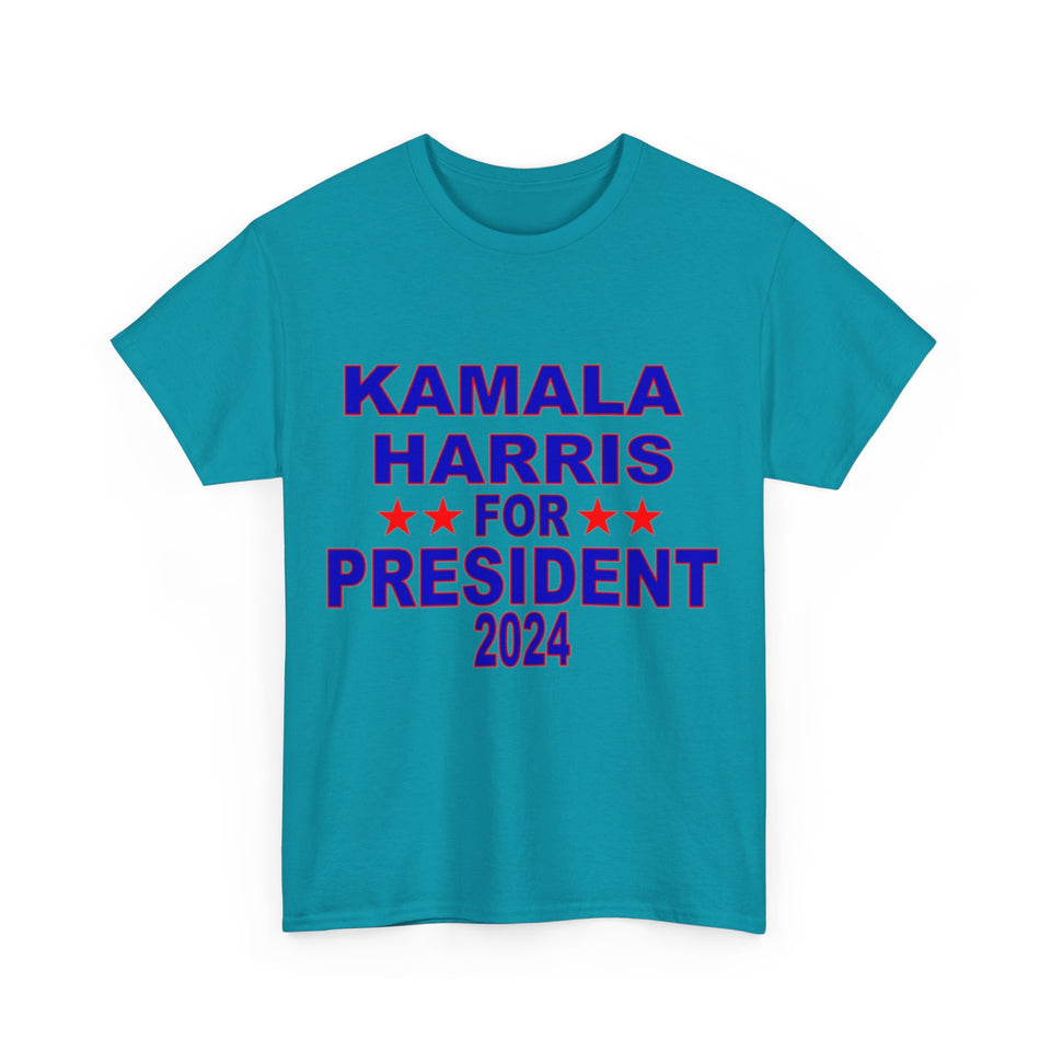 Kamala Harris for President Unisex Heavy Cotton Tee