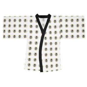 Wise Guy's Chess Club Long Sleeve Kimono Robe (AOP)