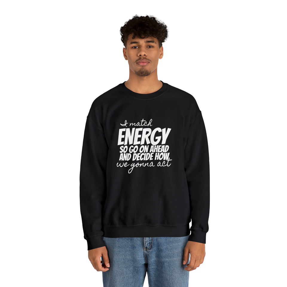Graphic Unisex Heavy Blend™ Crewneck Sweatshirt
