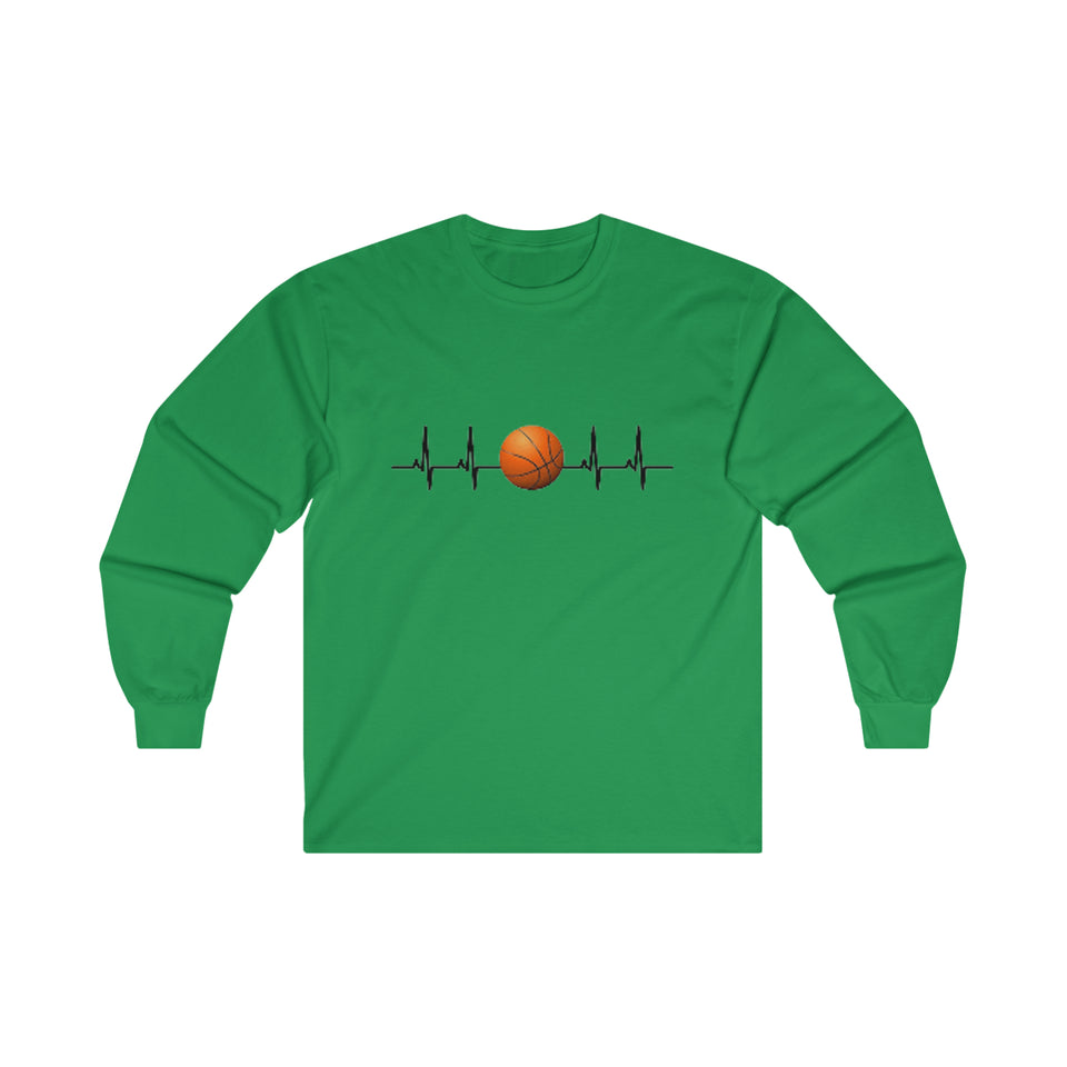 Graphic Ultra Cotton Long Sleeve Tee