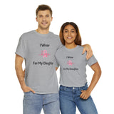 Breast Cancer Awareness HOPE Unisex Heavy Cotton Tee