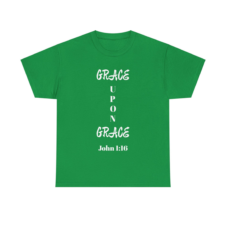 Grace Upon Grace Unisex Heavy Cotton Tee