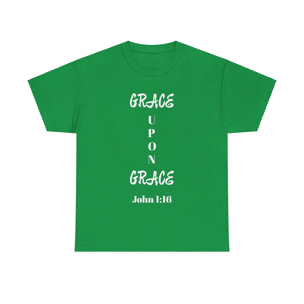 Grace Upon Grace Unisex Heavy Cotton Tee
