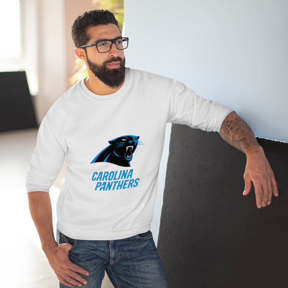 Carolina Panthers Unisex Crew Neck Sweatshirt
