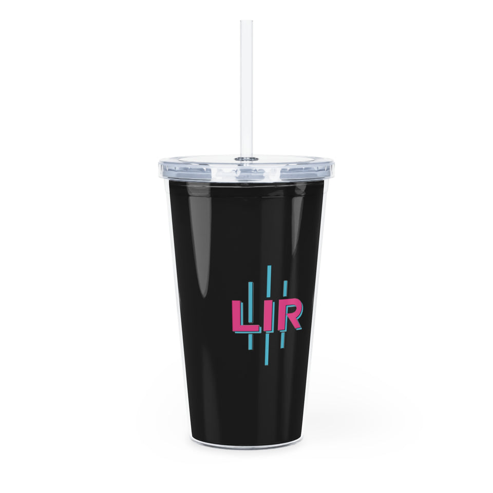 Lifestyle International Realty Plastic Tumbler with Straw
