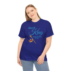 March King Unisex Heavy Cotton Tee