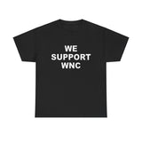 We Support WNC Unisex Heavy Cotton Tee