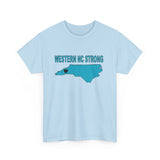 Western NC Strong Unisex Heavy Cotton Tee