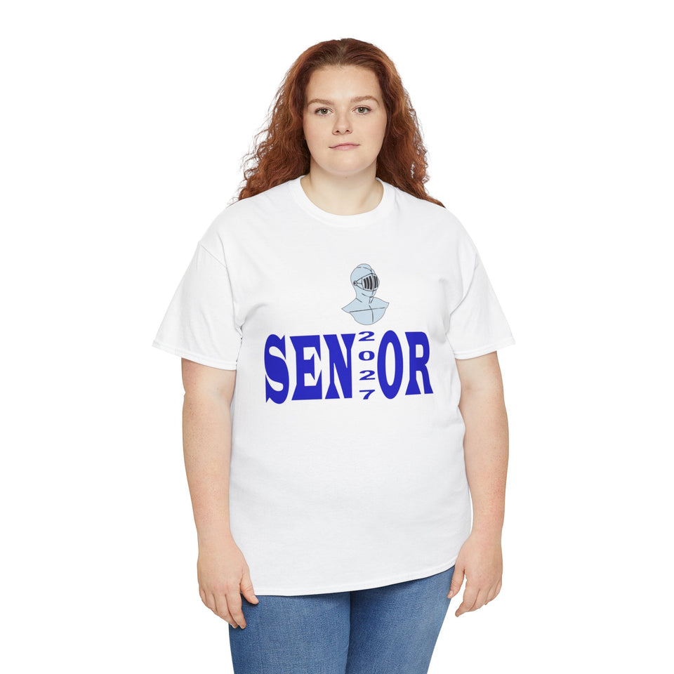 Cherryville HS Senior 2027 Unisex Heavy Cotton Tee