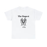 The Dopest Gemini Ever Unisex Heavy Cotton Tee