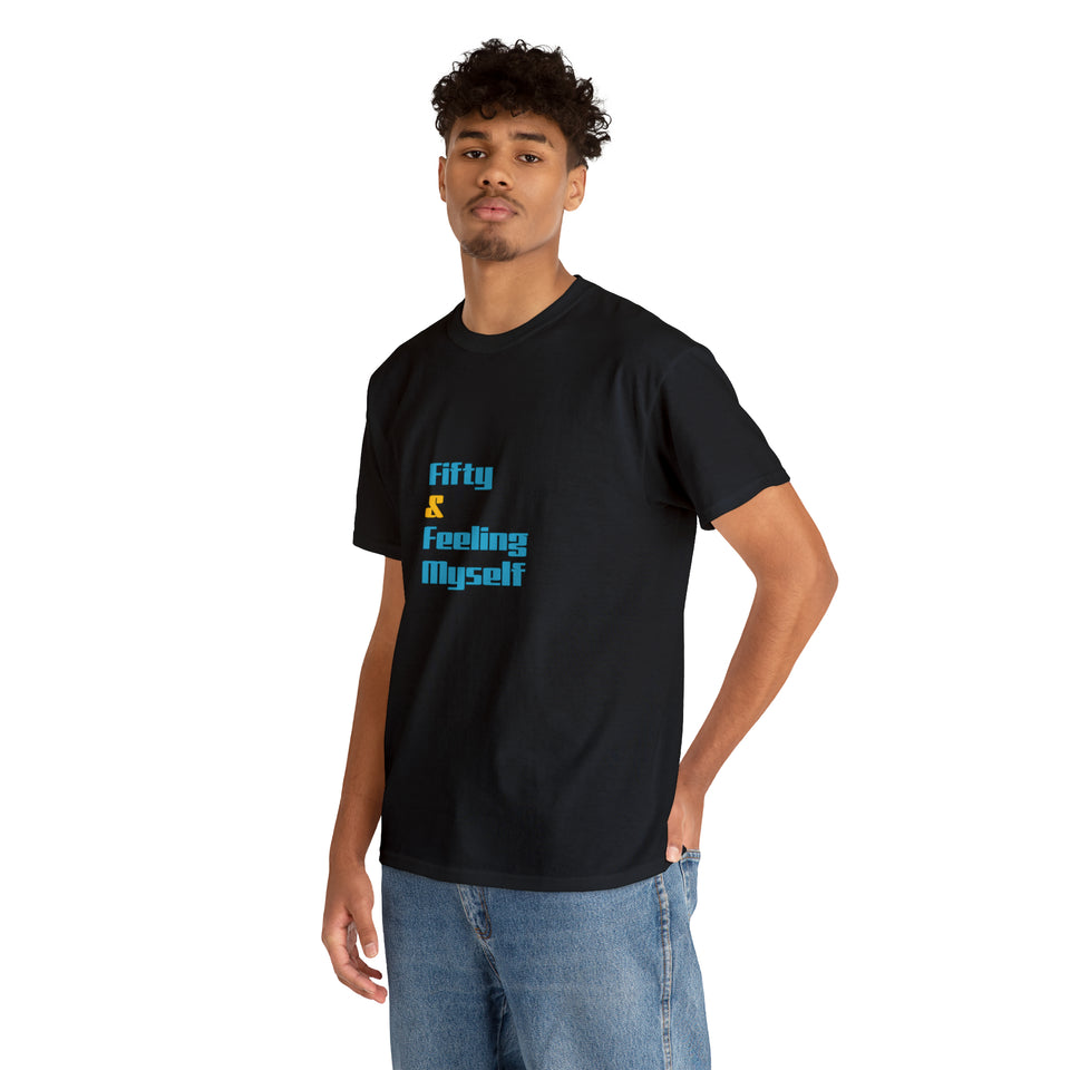 Fifty Unisex Heavy Cotton Tee