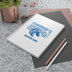 Fayetteville State Marching Band Spiral Notebook