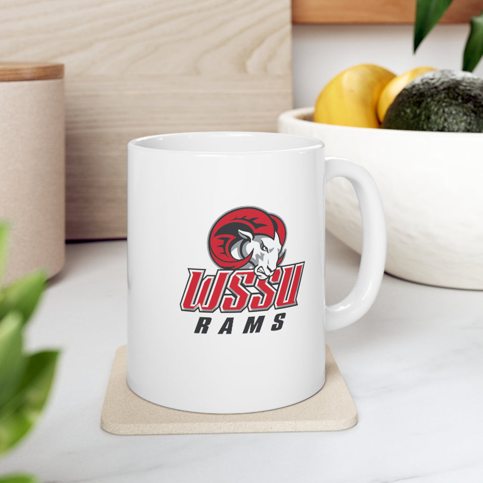 WSSU Rams Ceramic Mug 11oz