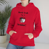 Heck Yeah I'm A WSSU Senior Unisex Heavy Blend™ Hooded Sweatshirt