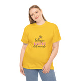 World's Best Mom Spanish Unisex Heavy Cotton Tee