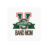 Mississippi Valley Band Mom Square Magnet