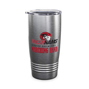 WSSU Marching Band Ringneck Tumbler, 20oz