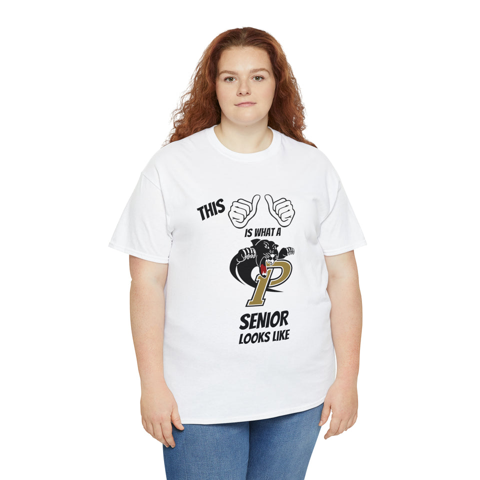 This Is What A Providence High School Senior Looks Like Class Of 2024 Unisex Heavy Cotton Tee