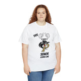 This Is What A Providence High School Senior Looks Like Class Of 2024 Unisex Heavy Cotton Tee