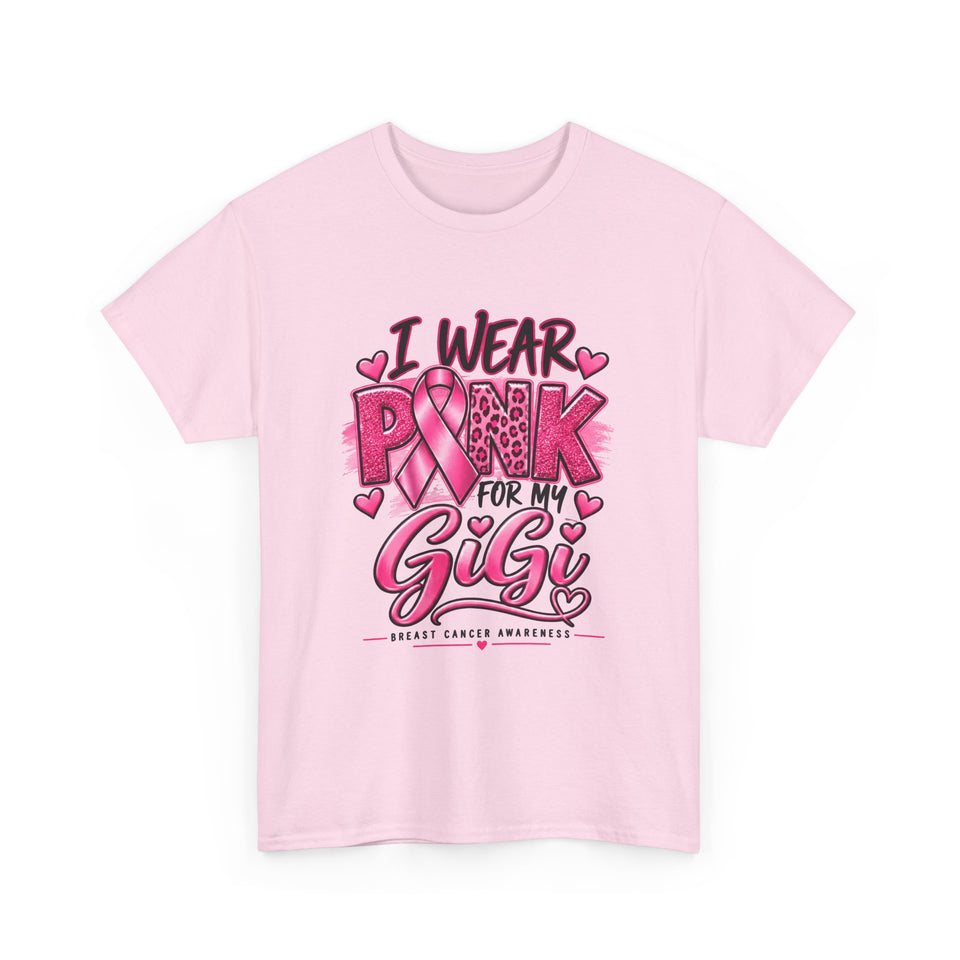 Breast Cancer Awareness Unisex Heavy Cotton Tee