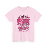 Breast Cancer Awareness Unisex Heavy Cotton Tee