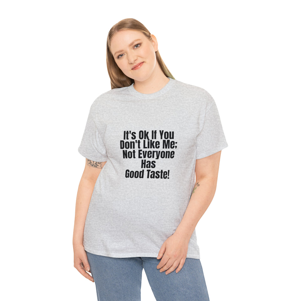 It's Ok Unisex Heavy Cotton Tee