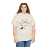 February King Unisex Heavy Cotton Tee