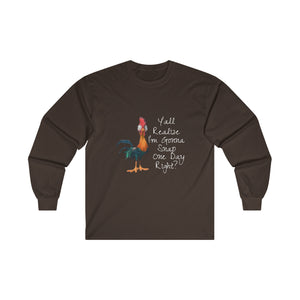 Graphic Ultra Cotton Long Sleeve Tee