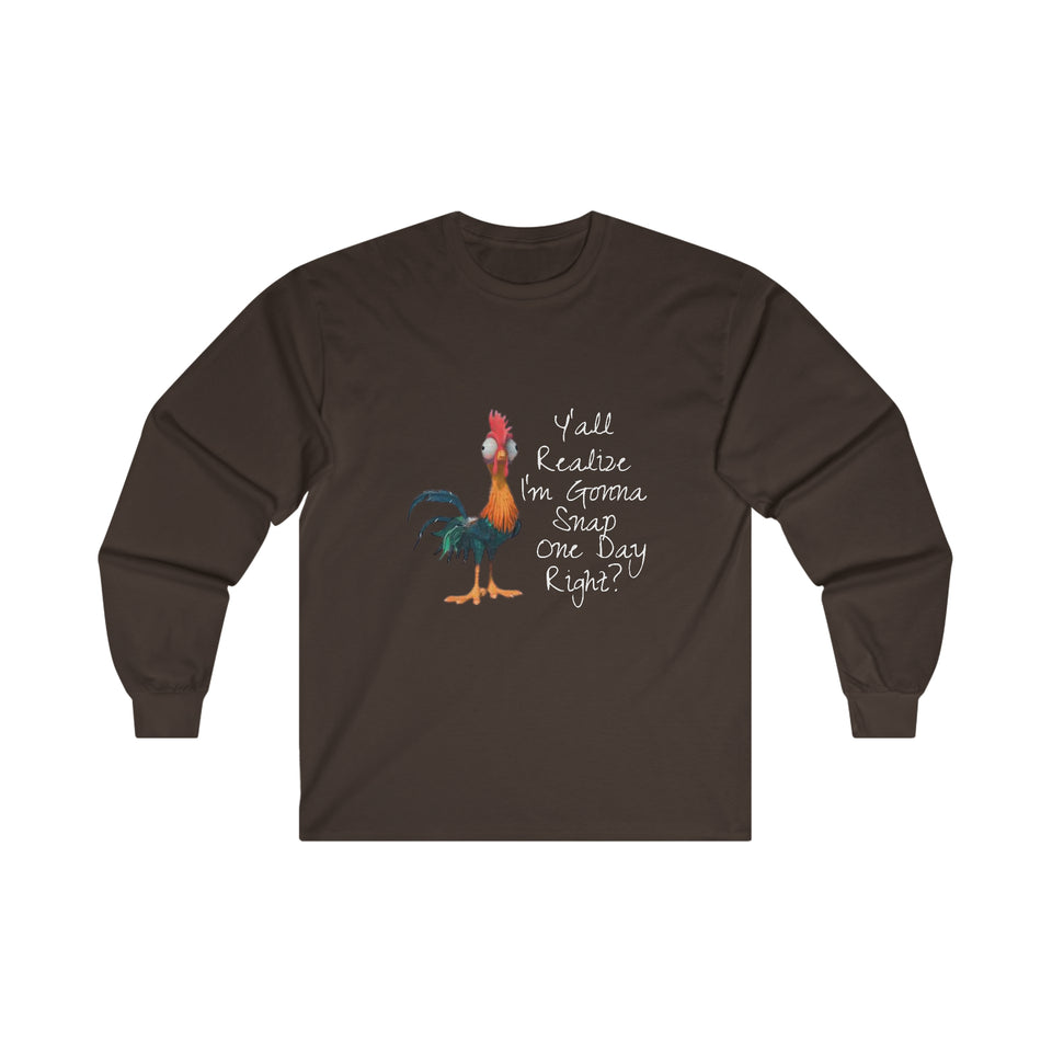 Graphic Ultra Cotton Long Sleeve Tee