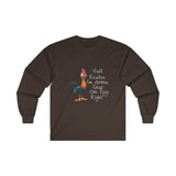 Graphic Ultra Cotton Long Sleeve Tee