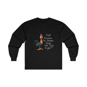 Graphic Ultra Cotton Long Sleeve Tee