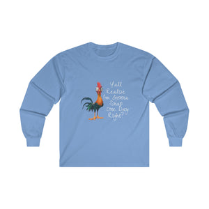Graphic Ultra Cotton Long Sleeve Tee