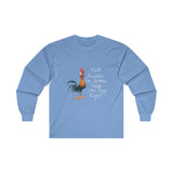 Graphic Ultra Cotton Long Sleeve Tee