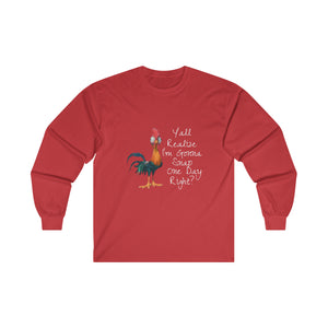 Graphic Ultra Cotton Long Sleeve Tee