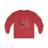 Graphic Ultra Cotton Long Sleeve Tee