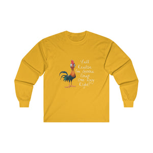 Graphic Ultra Cotton Long Sleeve Tee