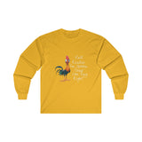 Graphic Ultra Cotton Long Sleeve Tee