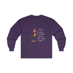 Graphic Ultra Cotton Long Sleeve Tee