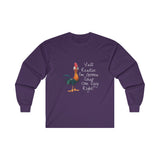 Graphic Ultra Cotton Long Sleeve Tee