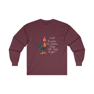 Graphic Ultra Cotton Long Sleeve Tee