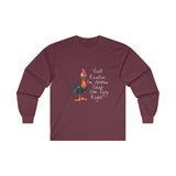 Graphic Ultra Cotton Long Sleeve Tee