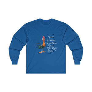 Graphic Ultra Cotton Long Sleeve Tee