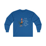 Graphic Ultra Cotton Long Sleeve Tee