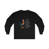 Graphic Ultra Cotton Long Sleeve Tee
