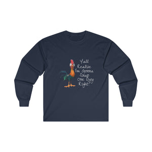 Graphic Ultra Cotton Long Sleeve Tee