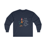 Graphic Ultra Cotton Long Sleeve Tee