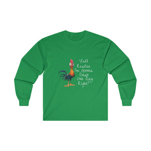 Graphic Ultra Cotton Long Sleeve Tee