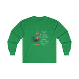 Graphic Ultra Cotton Long Sleeve Tee