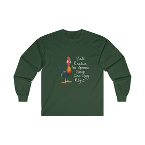 Graphic Ultra Cotton Long Sleeve Tee